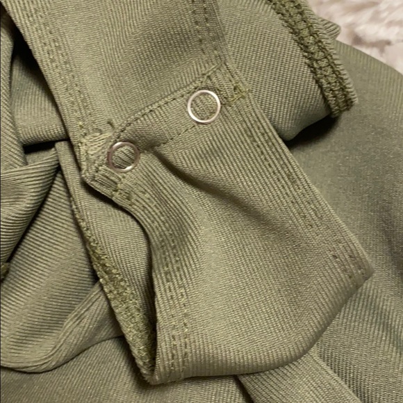 Olive Green Adjustable Bodysuit! - Picture 5 of 5